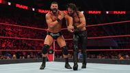 Robert Roode was in the RAW main event